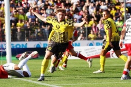 Video bóng đá Siegen - Dortmund: Ngỡ ngàng màn hủy diệt (Giao hữu)