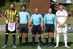 Video bóng đá Fulham - Al Ittihad: Một mình Benzema là không đủ