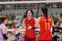 Bóng chuyền nữ Việt sẵn sàng cho SEA V.League