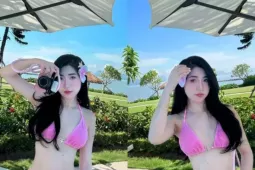 Em gái Văn Toàn diện bikini nóng bỏng, khoe visual cực phẩm