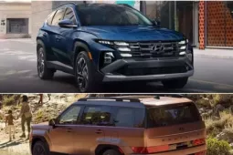Hyundai Tucson thế hệ mới sẽ có thiết kế giống Santa Fe