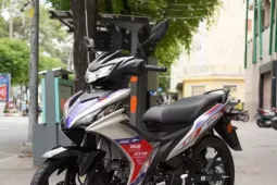 Yamaha Exciter 135 bản giới hạn phong cách xe đua cập bến Việt Nam