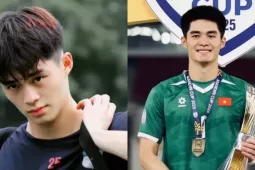 Loạt ảnh của Trần Trung Kiên - thủ môn điển trai, cao 1m91 của U23 Việt Nam