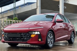 Hyundai Accent phiên bản cao cấp VIN 2024 có giá bán không tưởng