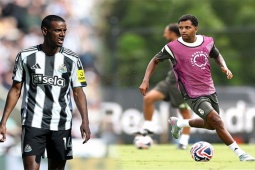Kịch bản không tưởng: Liverpool kích nổ cả hai "bom tấn" Isak và Rodrygo