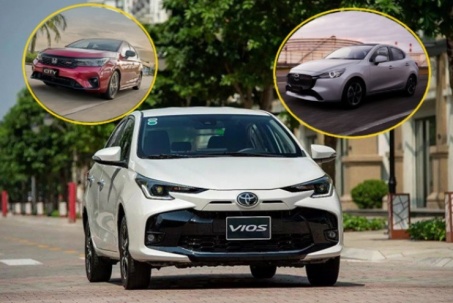 Cuộc đua “luồn lách” giữa City, Vios, Mazda 2: Ai mới là vua đường phố...