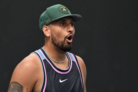 Nóng nhất thể thao chiều 31/7: Kyrgios tuyên bố tennis không phải là đam mê