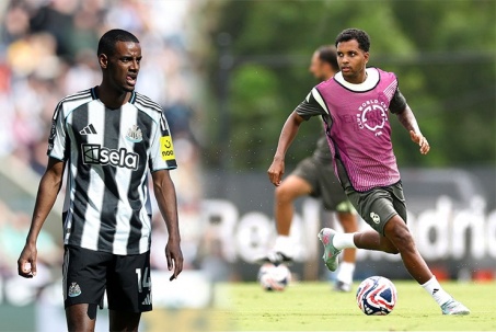 Kịch bản không tưởng: Liverpool kích nổ cả hai "bom tấn" Isak và Rodrygo