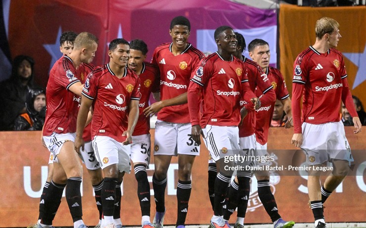 Dù thiếu 2 tân binh Cunha và Mbeumo nhưng MU vẫn giành chiến thắng thuyết phục