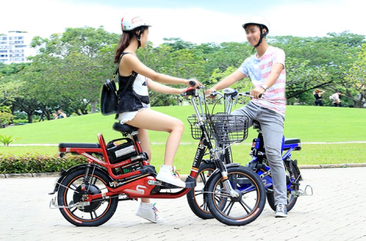Giá xe đạp điện HITASA mới nhất hiện nay, loạt xe giảm giá - 2