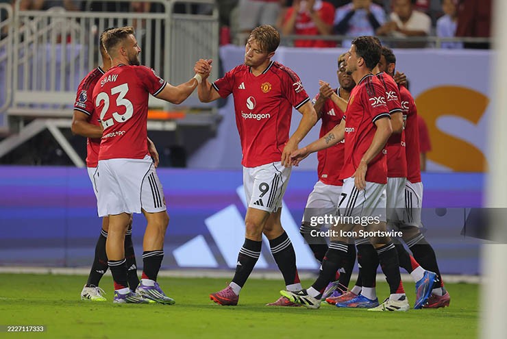 MU giành chiến thắng đậm đà trước Bournemouth