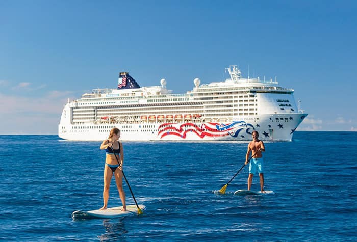 Tàu du lịch&nbsp;Pride of America. Ảnh:&nbsp;Norwegian Cruise Line
