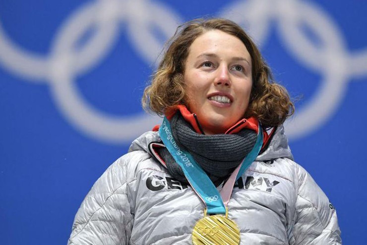 Nữ VĐV xấu số Dahlmeier