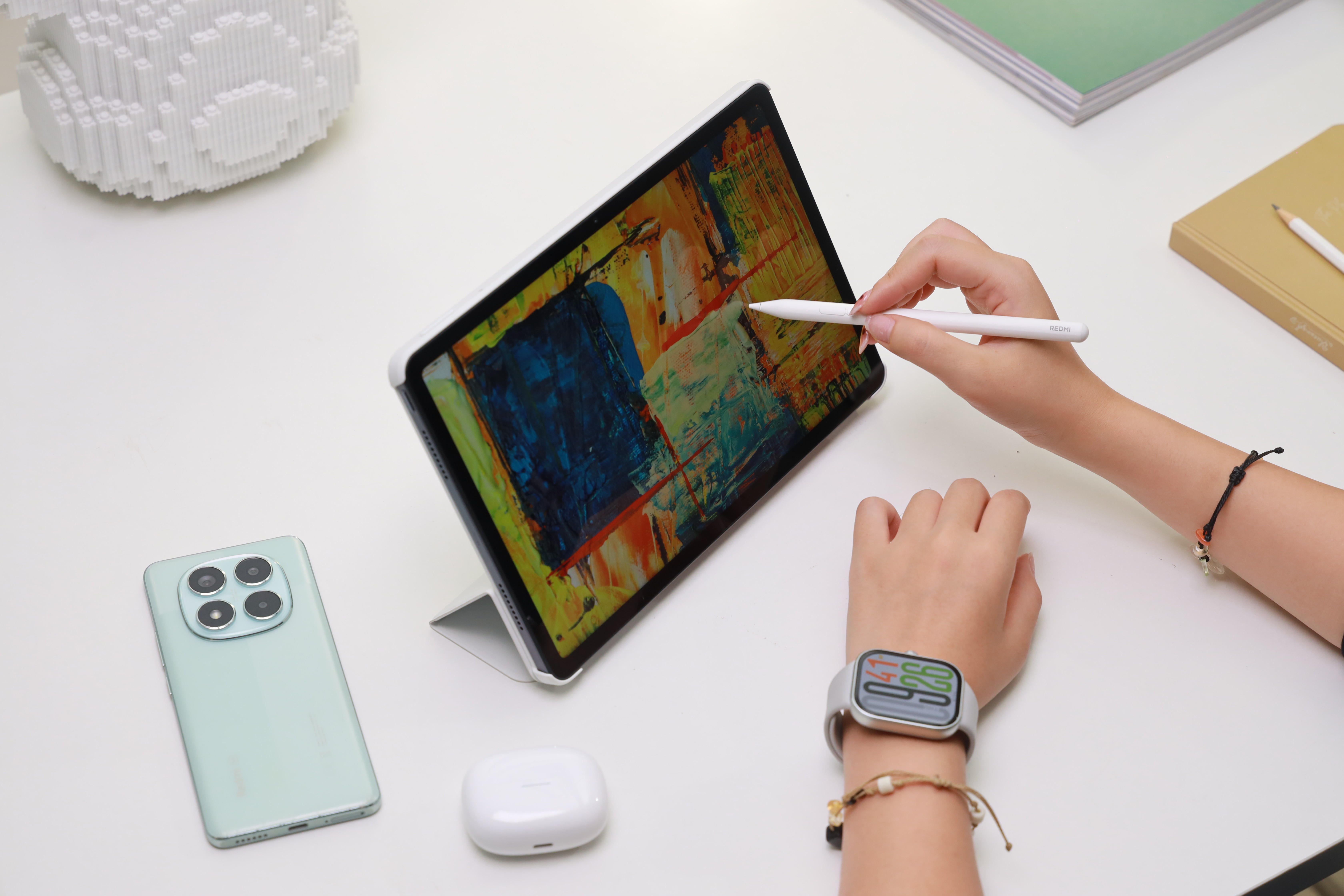 Redmi Pad 2 - “Bạn đồng hành” 5 triệu nhưng đủ sức học, làm và chill trọn vẹn mỗi ngày - 3