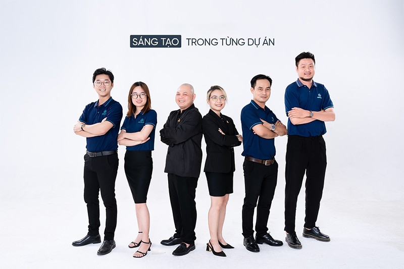 Mỗi chi tiết trong bản vẽ thiết kế văn phòng đều được Nội Thất Điểm Nhấn tính toán phù hợp với doanh nghiệp