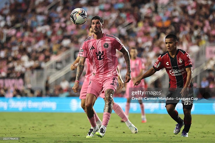 De Paul ra mắt tại Inter Miami