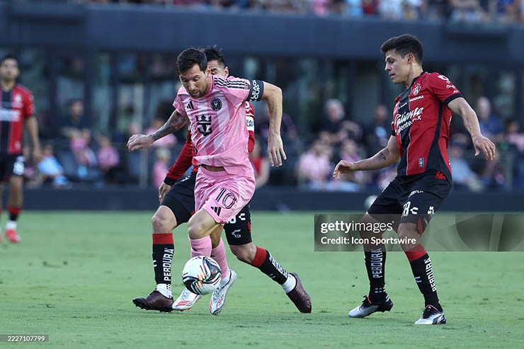 Messi thi đấu cực kỳ nỗ lực