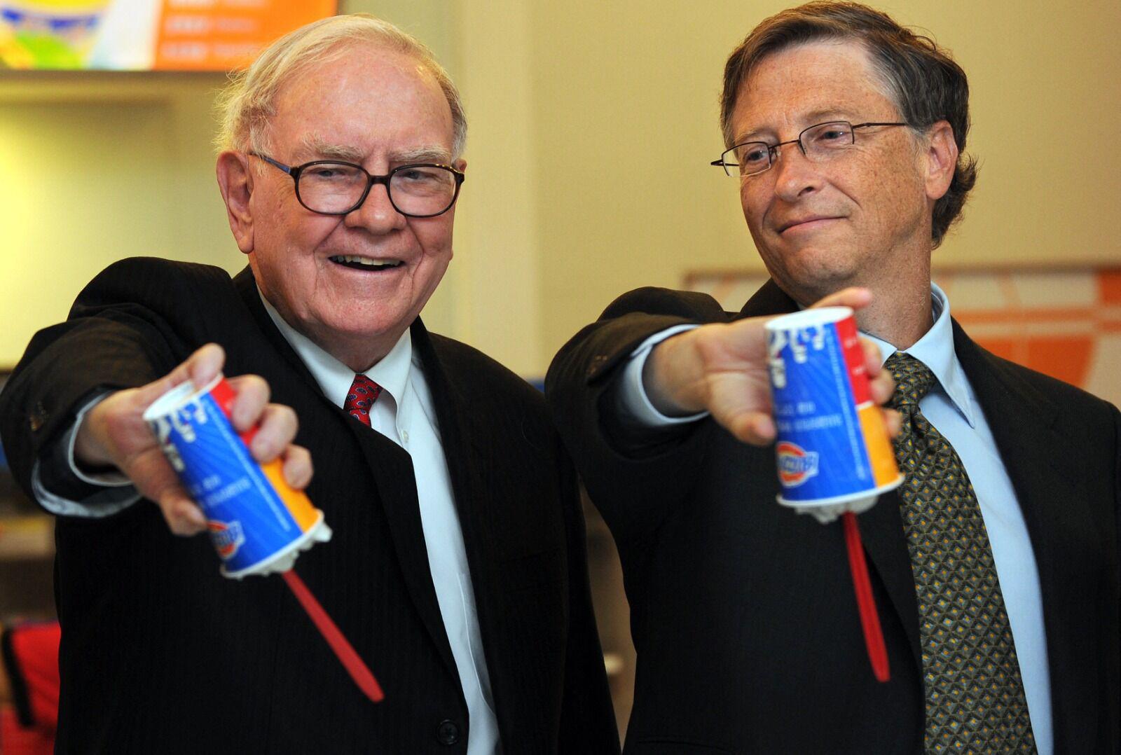 Warren Buffett và Bill Gates