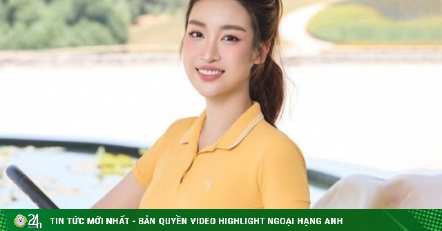 Đỗ Mỹ Linh 'Dậy Dỗ' Sân Golf Với Bộ Đồ Tập Thể Thao 'Quý Tộc' - Vóc Dáng Không Tì Vết!