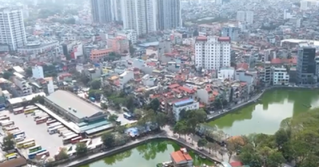 Bất ngờ trước giá chung cư tại phường Long Biên...