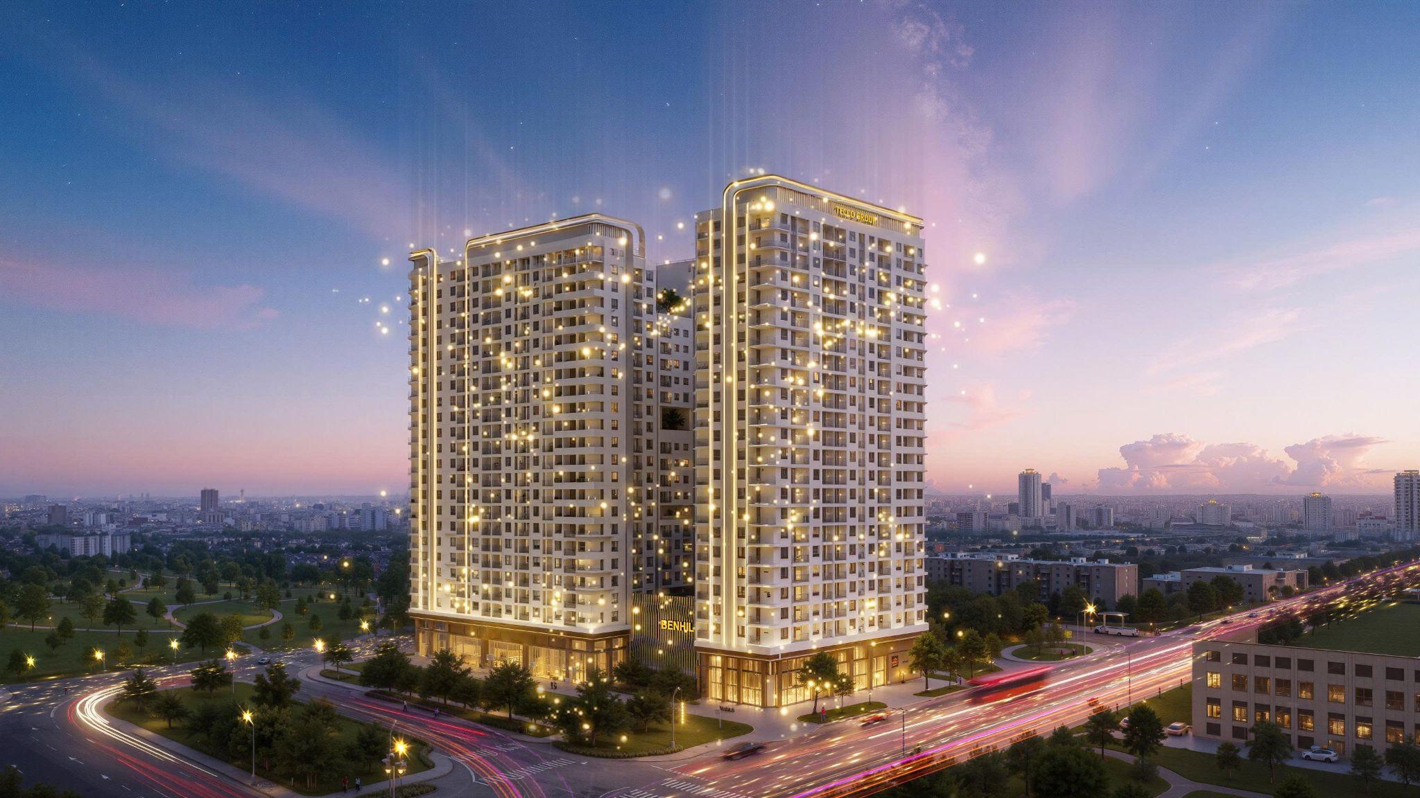 Dự án Benhill sở hữu mức giá chỉ 30,5 triệu hấp dẫn bậc nhất thị trường BĐS TP HCM