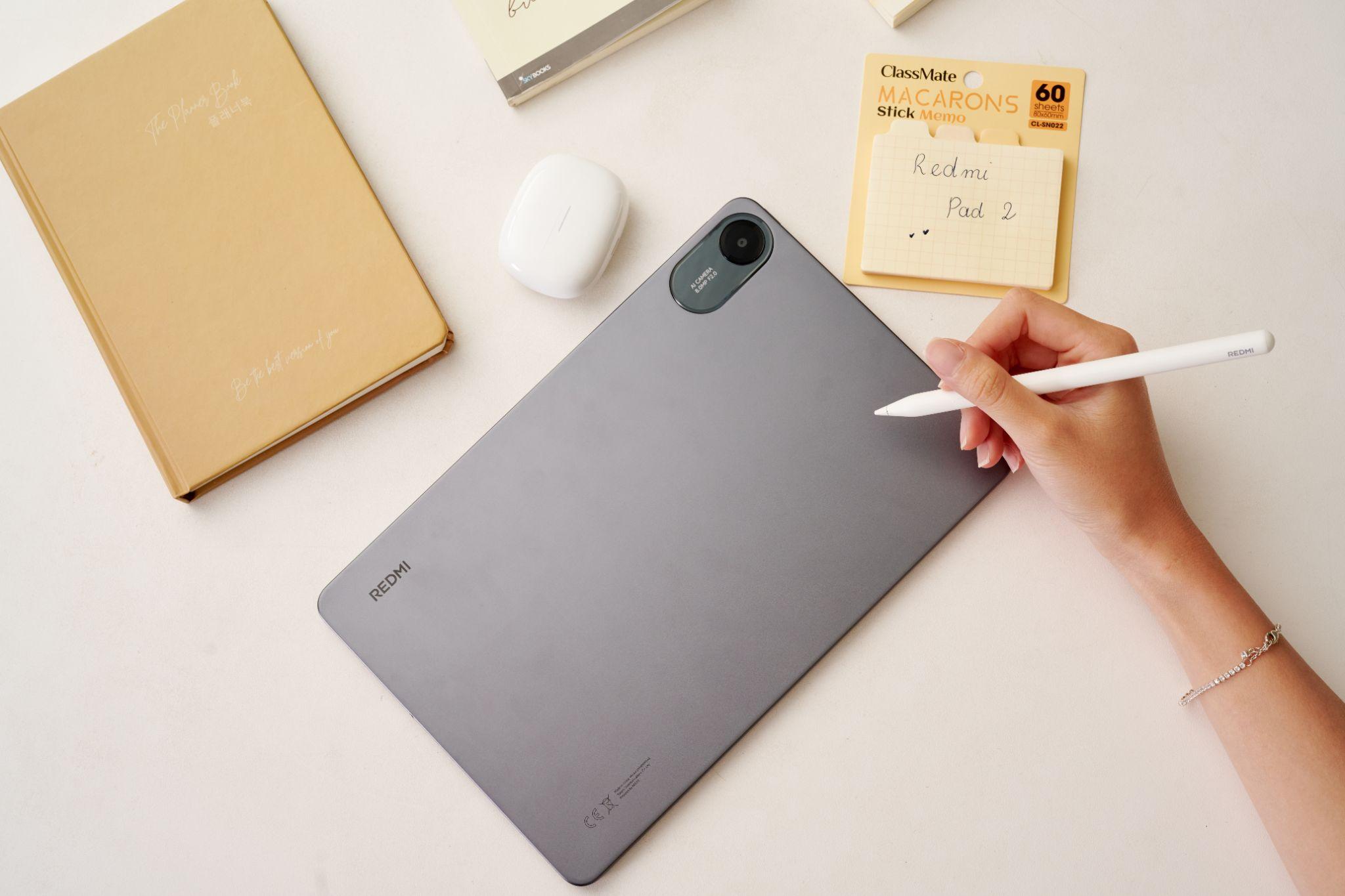 Redmi Pad 2 - “Bạn đồng hành” 5 triệu nhưng đủ sức học, làm và chill trọn vẹn mỗi ngày - 2