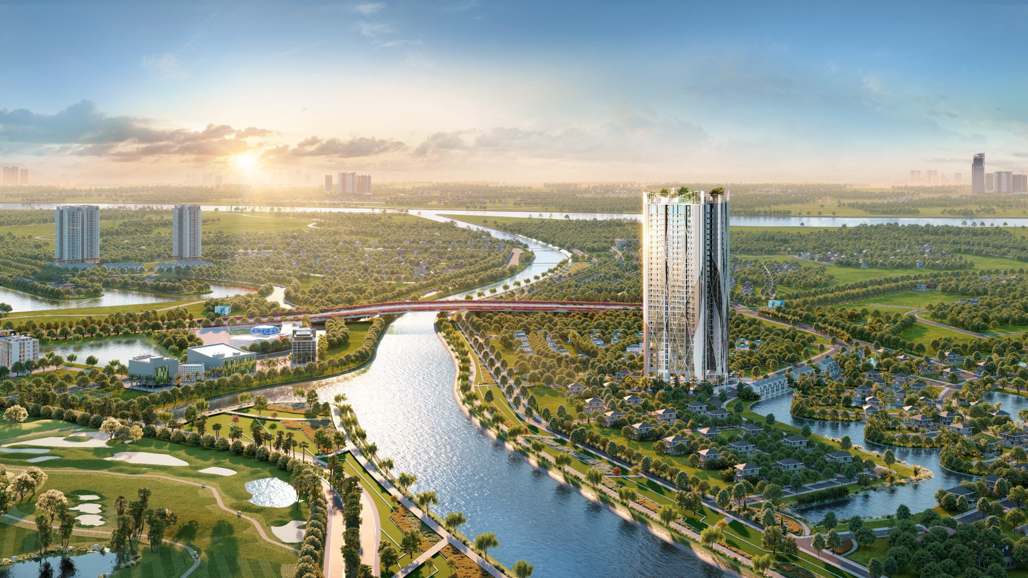 The Fibonan đem đến chính sách linh hoạt và giá bán hợp lý, mở lối an cư tại khu Đông Hà Nội