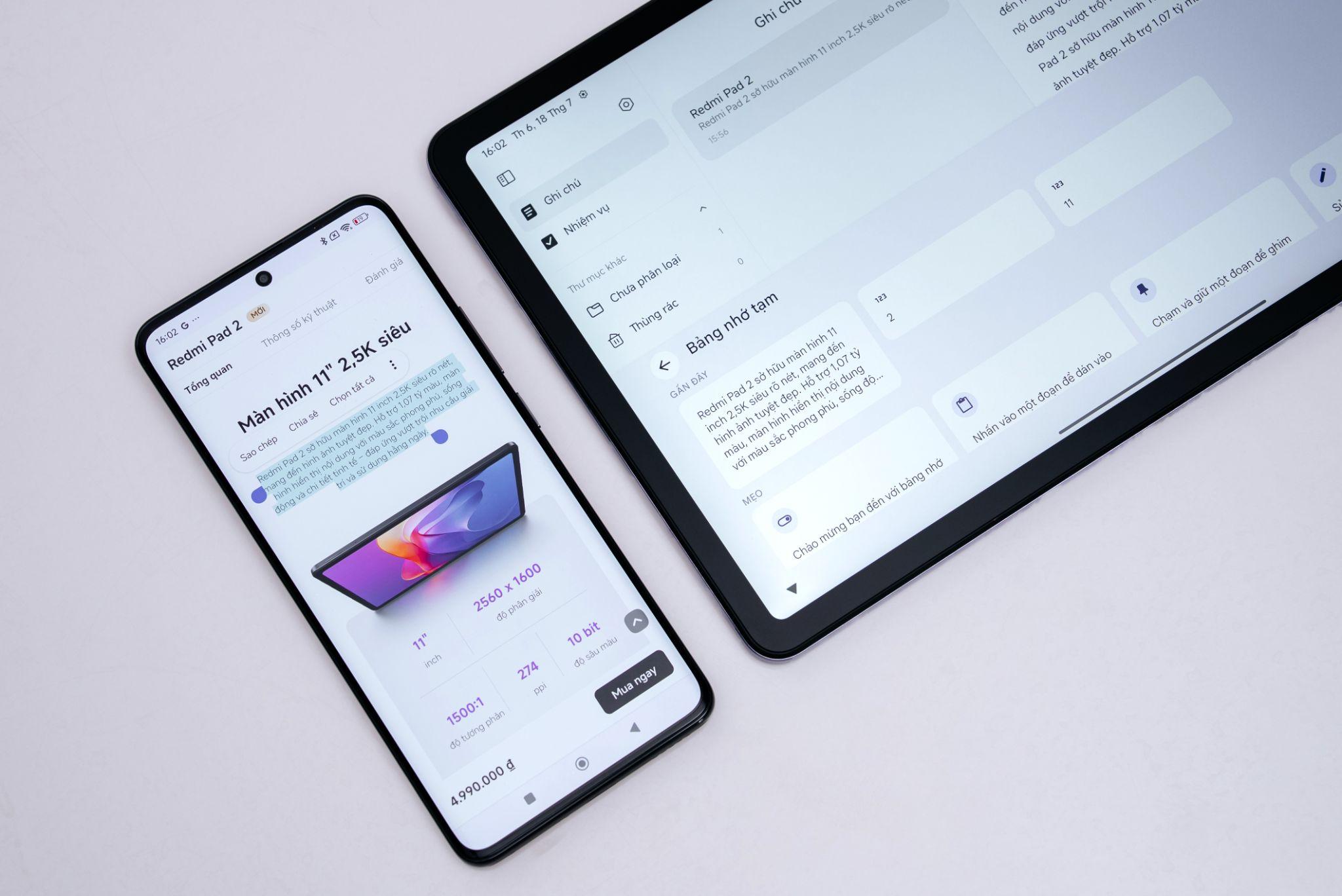 Redmi Pad 2 - “Bạn đồng hành” 5 triệu nhưng đủ sức học, làm và chill trọn vẹn mỗi ngày - 4