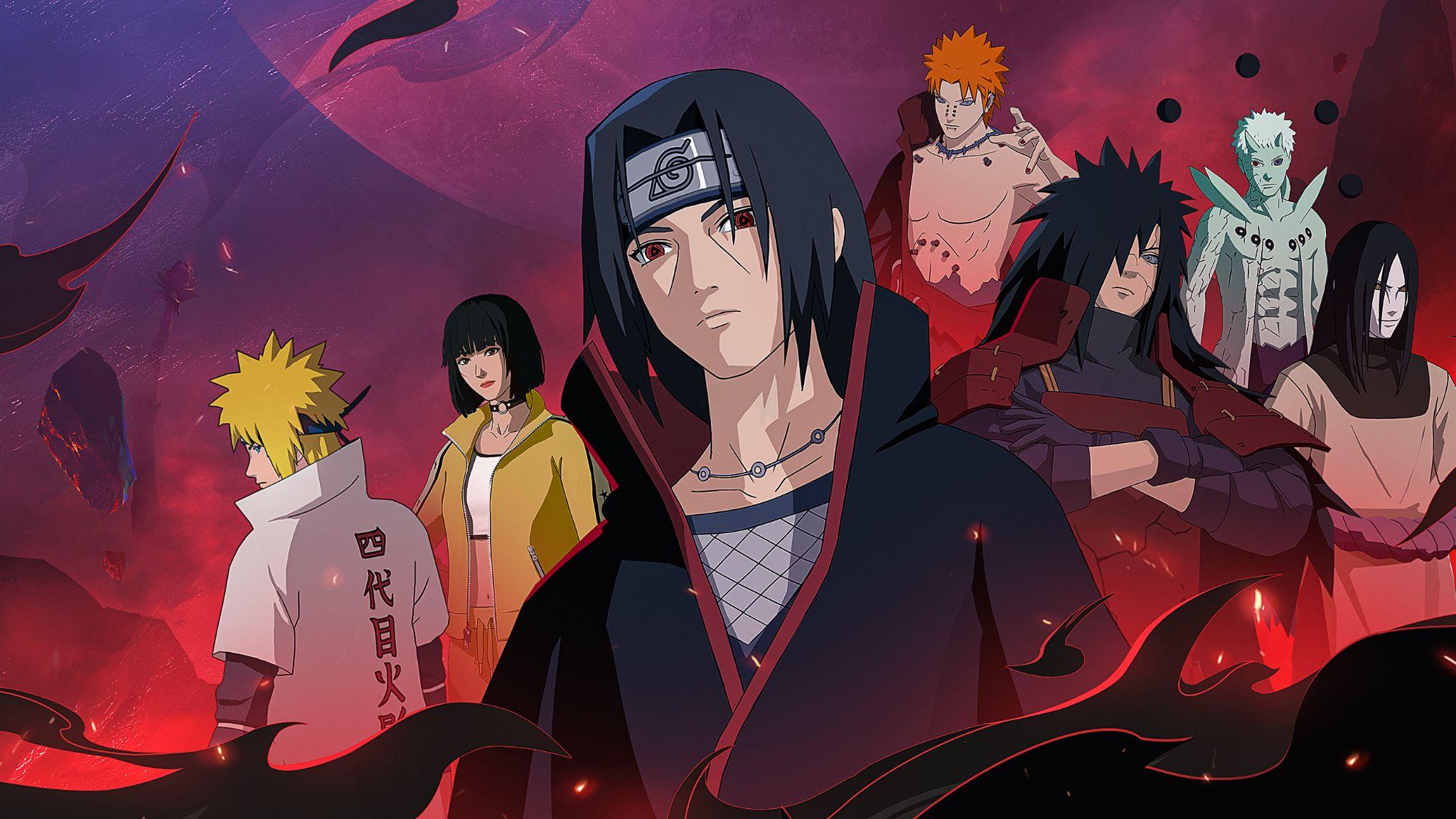 Naruto Shippuden du nhập vào Free Fire.