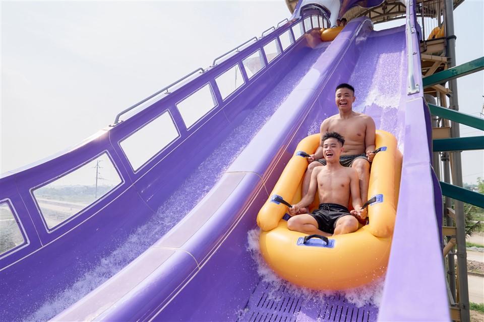 Trò chơi “Song làn siêu tốc”