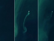 Công nghệ thông tin - Vệ tinh NASA phát hiện "đảo ma" kỳ lạ giữa biển Caspi