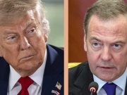 Thế giới - Ông Trump đáp trả ông Medvedev