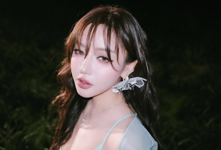 Sở hữu ngoại hình gợi cảm, trẻ trung, giọng hát nội lực cùng kinh nghiệm ca hát dày dặn, Bích Phương thuộc nhóm thí sinh được đánh giá cao ở Em xinh say hi 2025. Ảnh: FB Bích Phương.