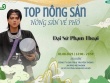 Một công ty mời và tự phong Phạm Thoại làm đại sứ nông sản