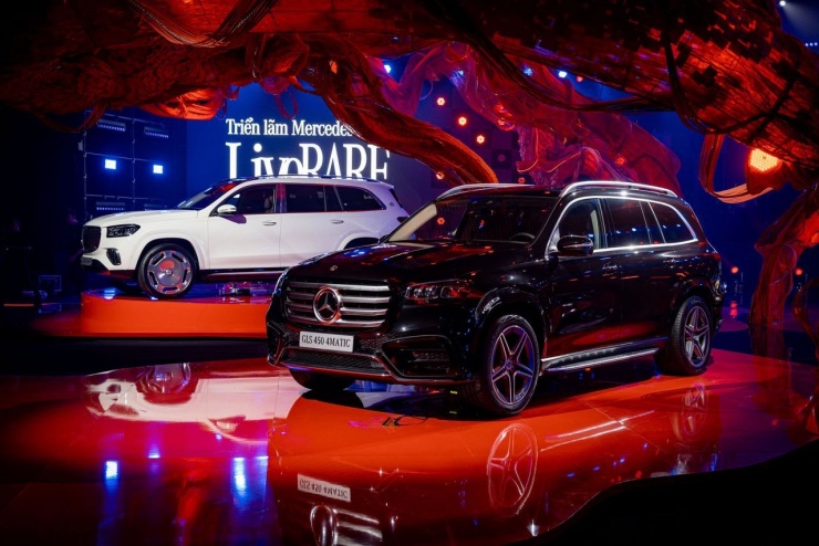 Mercedes-Benz GLS 450 nằm ở phân khúc SUV hạng sang cỡ lớn. Ảnh: MBV