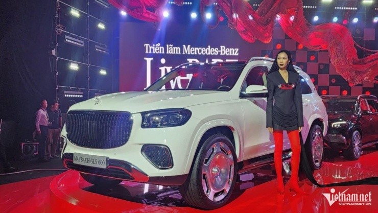 Mercedes-Benz Maybach GLS 600 facelift. Ảnh: Phạm Huyền