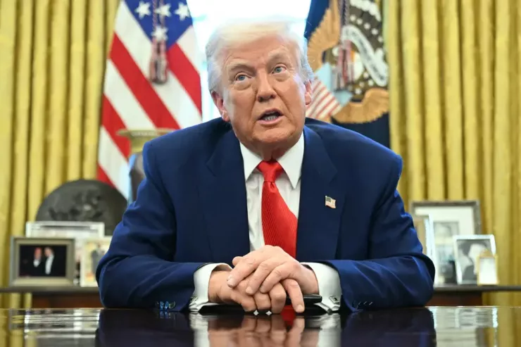 Tổng thống Mỹ Donald Trump. Ảnh: AFP