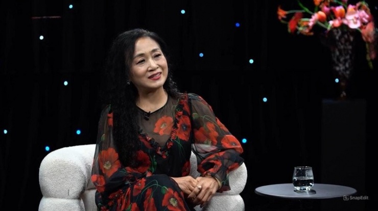 &nbsp;NSND Vi Hoa. Ảnh chụp màn hình.&nbsp;