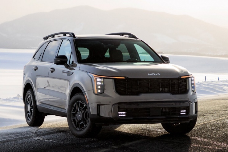 KIA Sorento 2025 có thể được ra mắt ngay trong Quý 3 này. Ảnh: THACO
