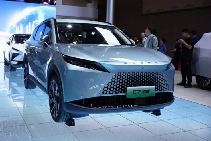 Omoda C7 là mẫu xe thứ 3 của Omoda & Jaecoo Việt Nam trên thị trường. Ảnh: OJV