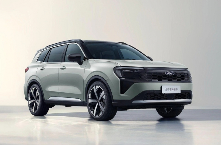 Ford Territory 2025 tại Trung Quốc còn được biết đến với tên Equator Sport. Ảnh: Ford