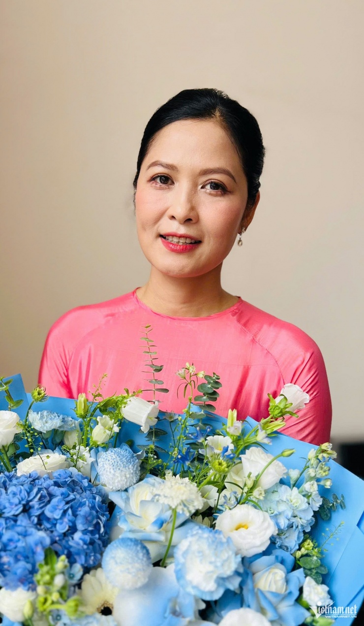 Diễn viên Thúy Hà. Ảnh: Quỳnh An&nbsp;