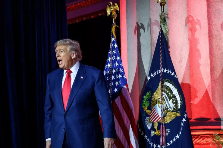 Tổng thống Mỹ Donald Trump. Ảnh: WHITE HOUSE