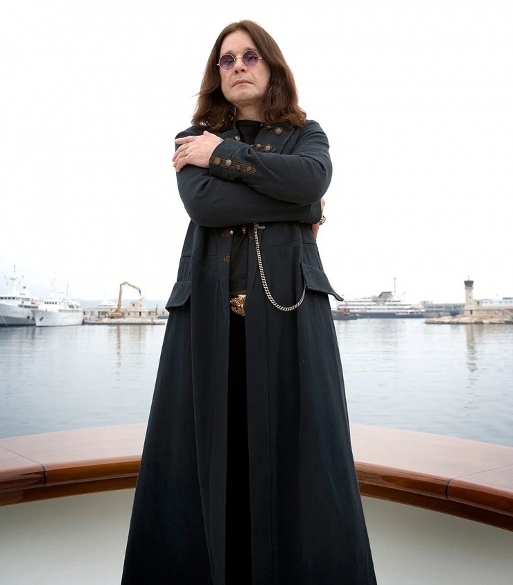 Ozzy Osbourne trong bộ ảnh năm 2005. Ảnh: Redux