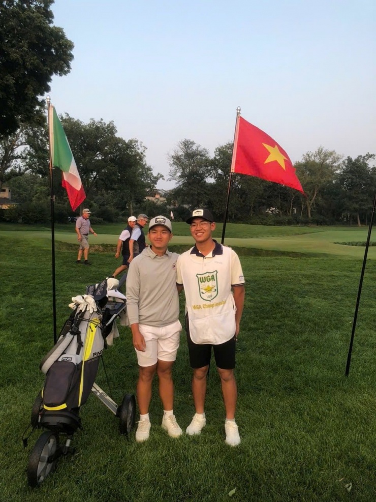 Thắng play-off nghẹt thở, Nguyễn Anh Minh vào top 16 golfer xuất sắc nhất Western Amateur Championship 2025 - 2
