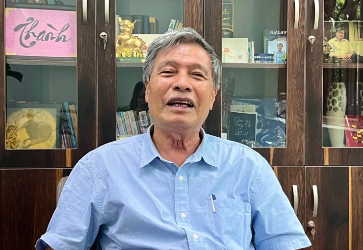 PGS.TS.NGƯT Đặng Quốc&nbsp;Thống, Chủ tịch Hội đồng Trường Đoàn Thị Điểm (Hà Nội).
