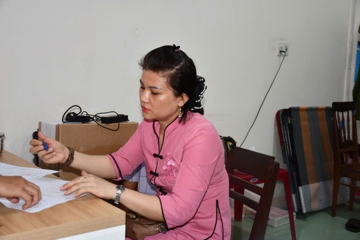 Bảo mẫu Nguyễn Thị Quyên.