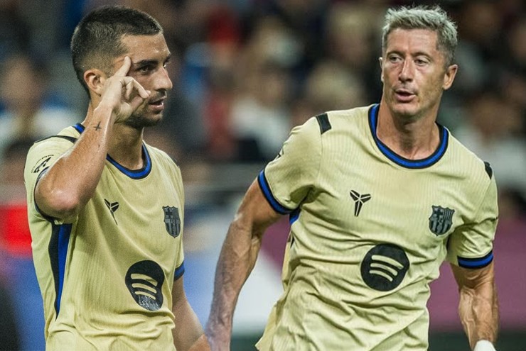 "Cá mập" Torres thăng hoa, đe dọa vị trí Lewandowski ở Barcelona