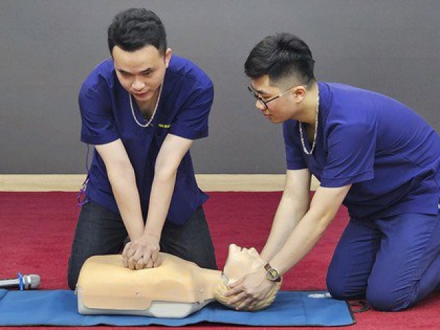 PGS-TS Nguyễn Lân Hiếu chia sẻ ý tưởng cấp cứu ngừng tim