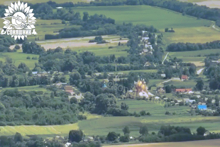 Ukraine tập kích trận địa UAV của Nga bằng bom JDAM-ER